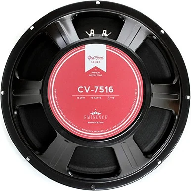 Eminence CV7516 12guitar Spkr/75w/16ohms