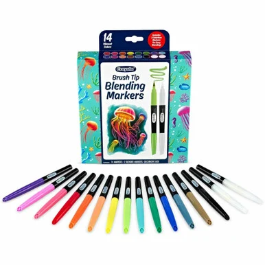 Crayola Blending Markers (cyo-586754)