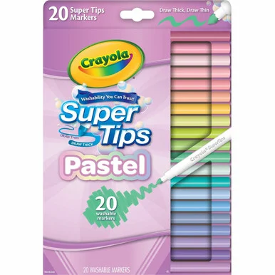Crayola SuperTips Washable Markers (cyo-587516)