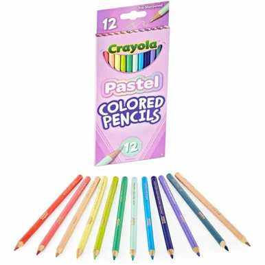 Crayola Presharpened Colored Pencils (cyo-682030)
