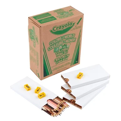 Crayola Colors of the World Colored Pencils (cyo-687505)