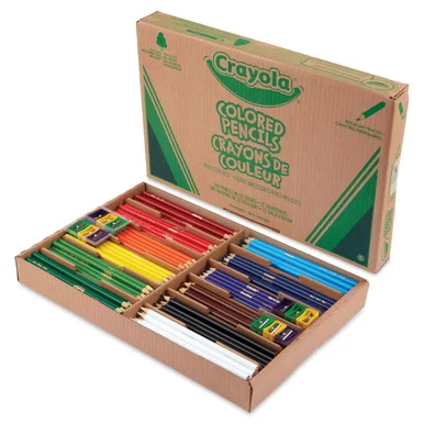 Crayola 240 Classpack Colored Pencils (cyo-687506)