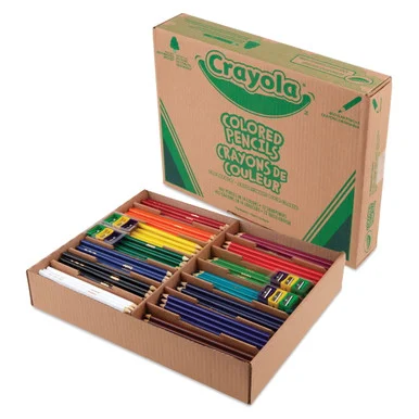 Crayola 462-Piece Class Pack Colored Pencils (cyo-687509)