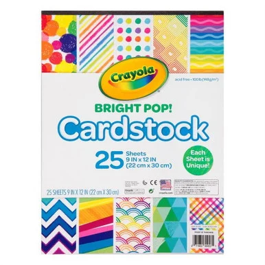 Crayola Pastel Cardstock (cyo-990053)