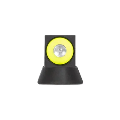 Nightfision CZU075001YGXX Night Fision Tritium Front Sight Only For Cz P10 C/f - Yellow Ring
