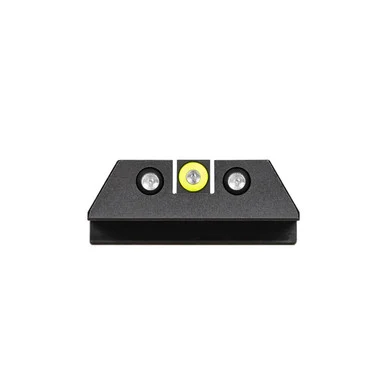Nightfision CZU076003YGZG Night Fision Night Sight Set For Cz P07 P09 Yellow Front Ring