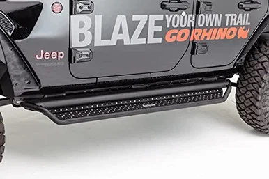 Go Rhino D10087T Dominator Xtreme D1 Side Step Kit