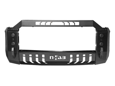 N-Fab D19BB01TX Heavy Metal Bull Bar for Dodge