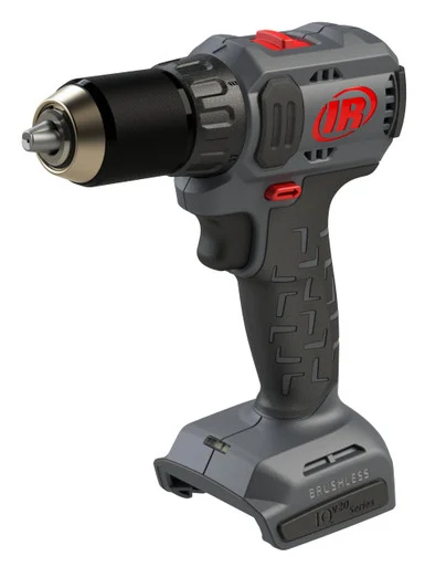Ingersoll Rand D3141 1/2" 20v Compact Drill Driver Bare Tool, 450in-lb Torque, Keyless Chuck, Pistol Grip