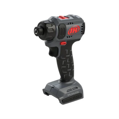 Ingersoll Rand D3411 1/4" Hex 20v Cordless Compact Screwdriver, Quick Change Chuck, 450 In-lb Torque, Pistol Grip