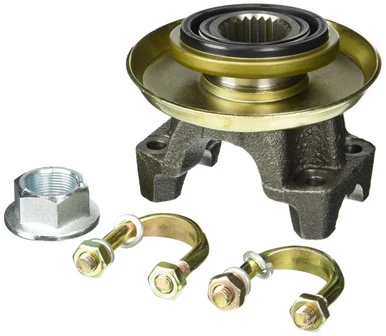 Crown Automotive Jeep Replacement U-Bolt Yoke Kit for Multiple 84-06 Jeep Models w/ Dana 35 Rear Axle D35YOKEUBK