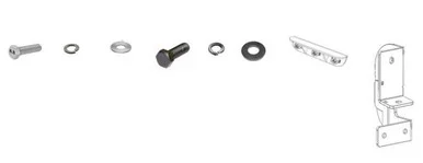 Go Rhino D64049TK Dominator Step Bracket Kit