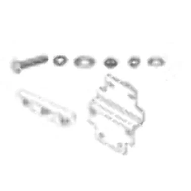 Go Rhino D64155TK Dominator Xtreme Bracket Kit