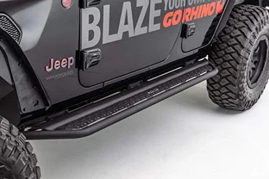 Go Rhino D64506T Dominator Xtreme D6 Side Step Kit