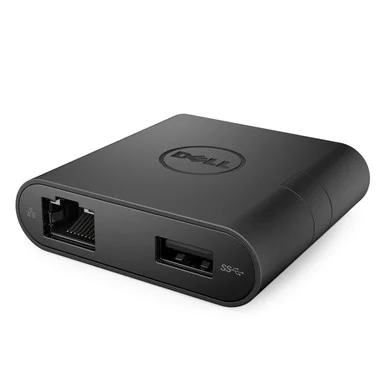 Dell DA200 USB-C Multiport Adapter With HDMI VGA Ethernet And USB 3.0