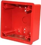 Bosch Security Video DBB-R Deep Backbox 4in Square Perp