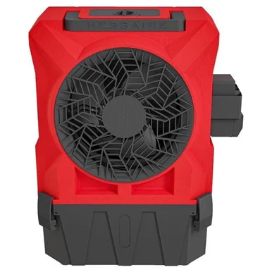Hes DC18saire Crdls 18-20v Batt Powerd 900cfm Port Evap Coolr (batt Not Incl) Dc Vari.spd Hi Vel Cool Fan