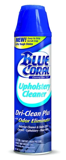 Rain X DC22 Blue Coral Upholstery Cleaner Dri-