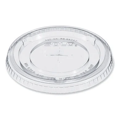 Dart 636TS Plastic Cold Cup Lids, Fits 32 Oz Cups, Clear, 500/carton DCC636TS