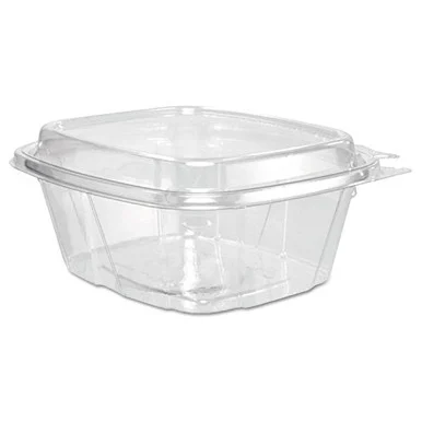 Dart DCCCH16DED Clearpac Container, 4.9 X 2.9 X 5.5, 16 Oz, Clear, 200/carton