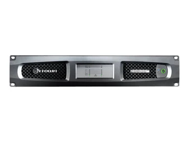 Crown DriveCore Install 2|300N Amplifier - 600 W RMS - 2 Channel - Silver (dci2x300n-u-usfx)