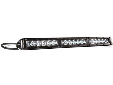 Diode Dynamics Light bar featuring advanced TIR optics for high efficiency and focus. DD5016