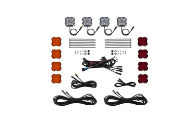 Diode Dynamic DD7738 Single-color Rock Light Installer K