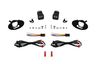 Diode Dynamics DD8445 SSC1 LED Fog Light Kit White for Mazda CX-7