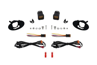 Diode Dynamics DD8446 SSC1 LED Fog Light Kit Yellow for Mazda 6