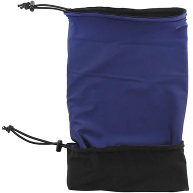 Dock Edge DE965269F Reversible Fender Cover - Black/blue - X-large