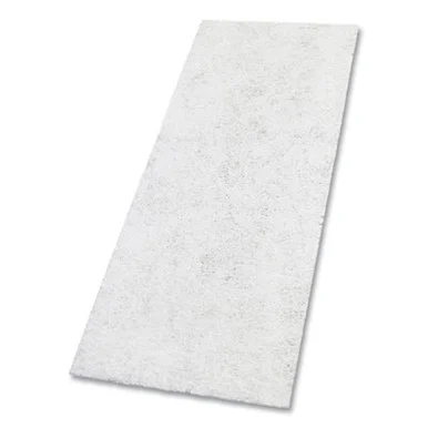 Deflecto RFILT412 Electrostatic Register Filter, 4 X 12 X 0.1, White, 12/pack DEFRFILT412