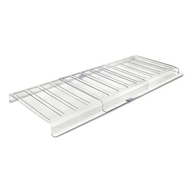 Deflecto UFAD Under Furniture Air Deflector, 11 X 20 X 1.25, Clear DEFUFAD