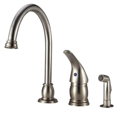 Dura Faucet DFNMK301SN Gse Neck Rv Kitchn Faucet