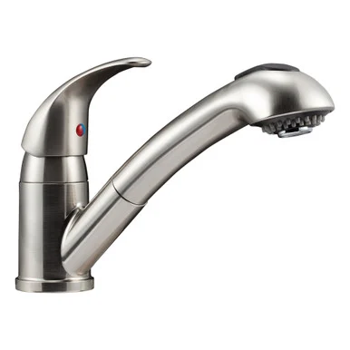 Dura Faucet DFNMK852SN Rv Kitchen Faucet Nickel