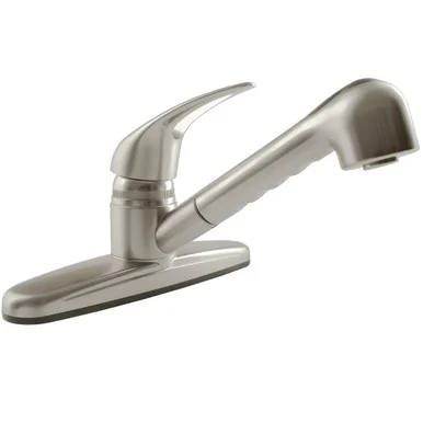 Dura Faucet DFPK100SN Plastic Pull-out Rv Kitch
