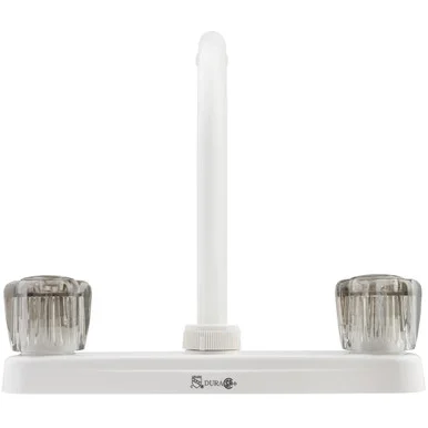 Dura Faucet DFPK210SWT Hi-rise Rv Kitchen Faucet