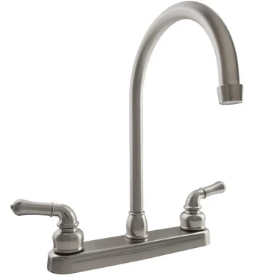 Dura Faucet DFPK330HC J-spoutbsn DFPK330HCSN