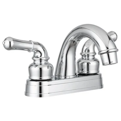 Dura Faucet DFPL620CCP Rv Lavatoryfaucet Chr Pol