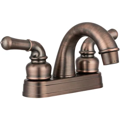 Dura Faucet DFPL620COR Rv Lavatoryfaucet Oilbrnz DFPL620CORB