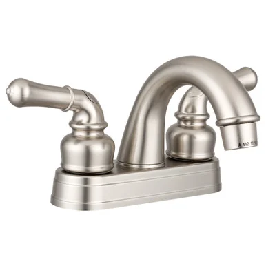 Dura Faucet DFPL620CSN Rv Lavatoryfaucet Nickel DFPL620CSN_100