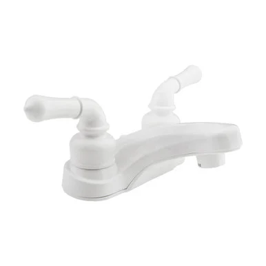 Dura Faucet DFPL700CWT Classical Lav White DFPL700CWT_68
