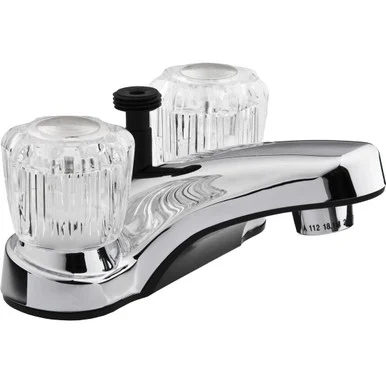Dura Faucet DFPL720ACP Lav W/ Divertercrm Pol DFPL720ACP_68