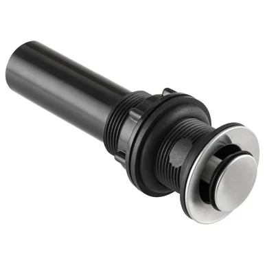 Dura Faucet DFPU202SN RV Bathroom Sink Pop-Up No Overflow Brushed Satin Nickel DFPU202SN_68