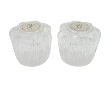 Dura Faucet DFRKA Crystal Acrylic Knobs