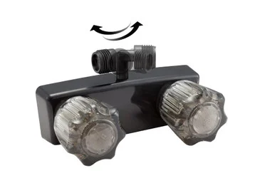 Dura Faucet DFSA100S1BK Shower Faucet DFSA100S1BK_100