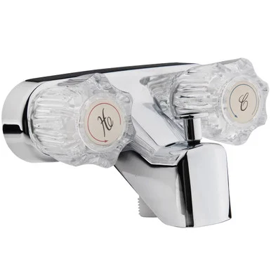 Dura Faucet DFSA110ACP Tub&shwdivertercrmpol DFSA110ACP_100