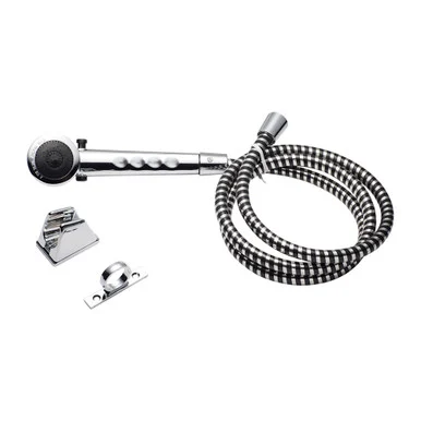 Dura Faucet DFSA130CP Shower Head & Hose Chrome