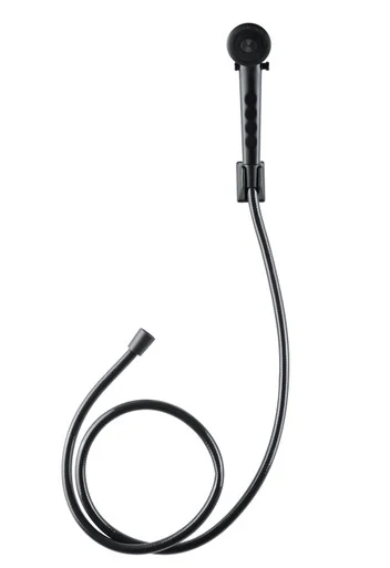 Dura Faucet DFSA130MB Rv Shower Head & Hose - Matte Black