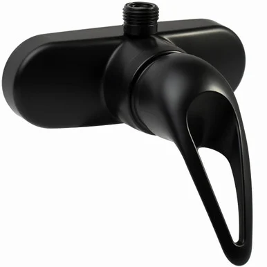 Dura Faucet DFSA150MB Single Lever Rv Shower Faucet - Mat DFSA150MB_68