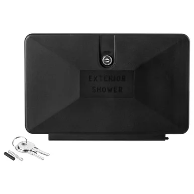 Dura Faucet DFSA170DBK Rv Exterior Shower Box Door Only -